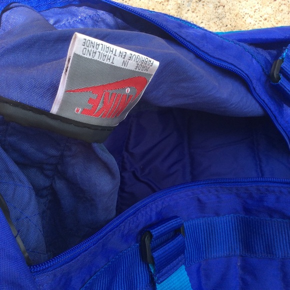 VTG Air Jordan gray tag Nike duffel bag grey tag - Picture 2 of 8